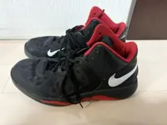 Nike ハイカットスニーカー ブラック/レッド