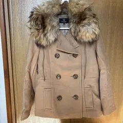 グレー ピーコート