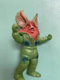 レア【限定品】■ウルトラファイト版 イカルス星人 蓄光 ソフビ / 怪獣郷 レア【限定品】□ウルトラファイト版 イカルス星人 蓄光 ソフビ / 怪獣郷