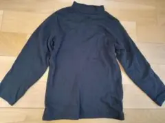 ✦ブラック色の裏起毛インナー✦ キッズ130cm〜 :無地: