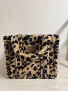 BILLABONG ヒョウ柄トートバッグ