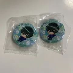 ブルロ ブルーロック くら寿司 缶バッジ 糸師 凛