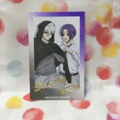 ブルーロック エピソード凪 アニメイト特典 カード 凪誠士郎 御影玲王