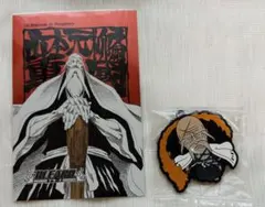 ★【未使用】BLEACH WJ50th アクリルバッジ 山本元柳斎重國 BLEACH SOLID AND SOULS-山本元柳斎重國-｜プライズフィギュア情報