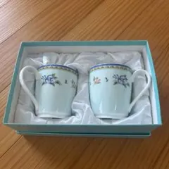 Tiffany & Co. Morning Glory マグカップ 2客セット - メルカリ
