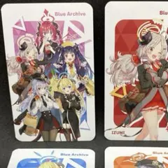 2025年最新】ブルーアーカイブ アトレ カードの人気アイテム