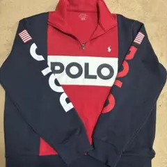 Polo Ralph Lauren ジップアップ トレーナー