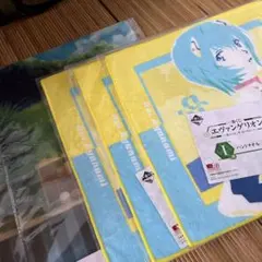 エヴァンゲリオン一番くじ　綾波レイセット