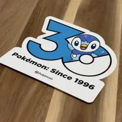 韓国限定 ポケモン ポップアップ 30周年ステッカー ポッチャマ - メルカリ