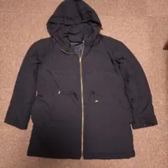 a.V.V フード付き 紺 ダウンジャケット