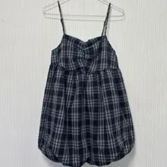 apres jour mignonバルーンチェックキャミチュニックのサムネイル