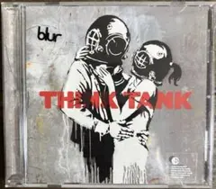 blur THINK TANK CD
