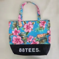 88TEES トートバッグ ハイビスカス柄のサムネイル