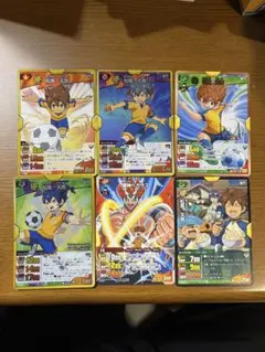 イナズマイレブンGO2 TCG 時空最強イレブン 11枚セット - メルカリ