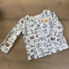アンパンマン 長袖Tシャツ 90