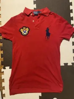 Polo by Ralph Lauren 赤 ポロシャツ XS