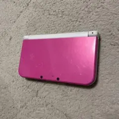 NINTENDO new3dsll ピンクホワイト