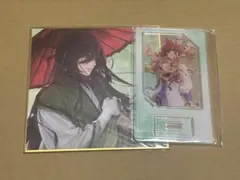 剣が君 鈴懸 結愛の儀 アクリルフィギュアコレクション 宿雨の想い 色紙