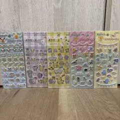 ポケモンシールセット 5枚