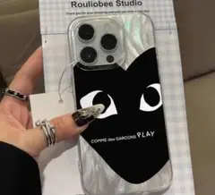【新品未使用】スマホケース　iPhoneケース　　コムデギャルソンopium