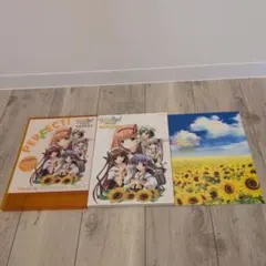 Shuffle!ビジュアルファンブック　初版