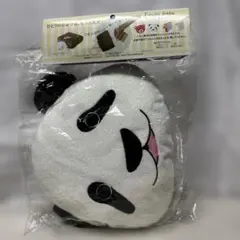 ぬくもりクッション パンダ 飼い主の匂いをクッションの中に 愛犬お留守番安心