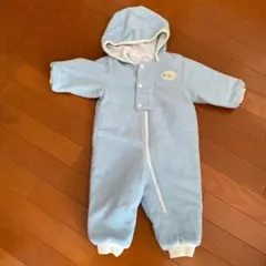 週末限定値下げ！ファミリア　カバーオール ジャンプスーツ　80