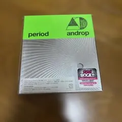androp 3rd full album period（初回限定盤）