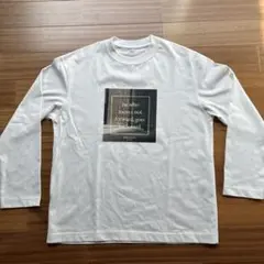 GLOBAL WORK プリント長袖Tシャツ