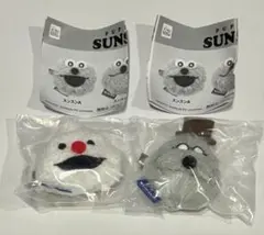 パペットスンスン　前髪クリップ　ガチャガチャ①