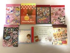 平成レトロ キャラクター メモ帳 3点セット - メルカリ