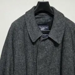 BURBERRY 一枚袖 HARRIS TWEED ハリスツイード コートのサムネイル