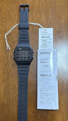 チープカシオ F-B100W-1BJK - メルカリ