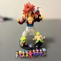ドラゴンボール 超サイヤ人ゴッド フィギュア