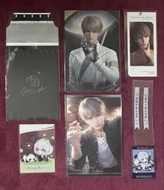 恋と深空 セイヤ ブロマイド しおり ステッカー クリアカード 特典 7点セット