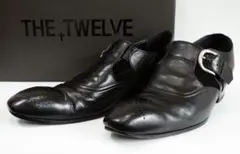 【THE TWELVE】モンクストラップヒールシューズドレスシューズ 激レアのサムネイル