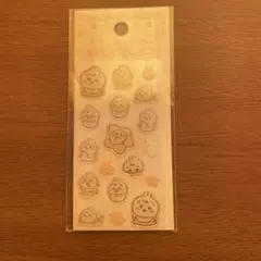 ミニミニぷっくりシール うさぎ