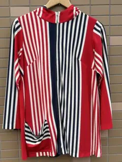 60s USビンテージフルジップフード付きシャツジャケット