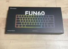 MonsGeek モンスギークFUN60 Pro SP 有線モデル ブラック