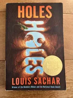Holes by Louis Sachar 洋書
