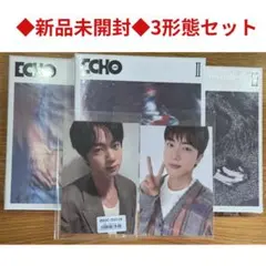 【未開封】BTS JIN Echo ３形態セット　おまけ付き
