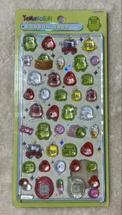 ふ*ま様 【正規品】ボンボンドロップシール　たまごっち　くちぱっち