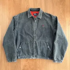 ブラック ◎ POLO Ralph Laurent デニム スイングトップ