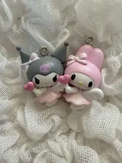 夢見るエンジェルスイング クロミ マイメロ ガチャガチャ ボールチェーンなし