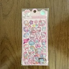 ハローキティ ぷっくり シール
