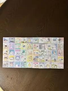 ちいかわあつめてシールガム4 50種類コンプリートセット