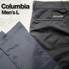 コロンビア トレッキングパンツ L 黒 ストレッチ ロングパンツ メンズ 登山のサムネイル
