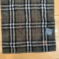 【新品・タグ付き】Burberry チェック柄タオルハンカチ