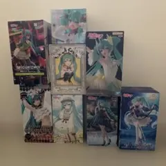 ヤ*ミ様 初音ミク フィギュア コレクション　8体セット　Ｄ