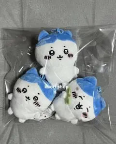 ハチワレがいっぱいマスコット　ちいかわ　ぬいぐるみ　マスコット　全種類　全3種